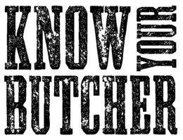 KNOW YOUR BUTCHER trademark
