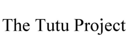 THE TUTU PROJECT trademark