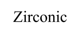 ZIRCONIC trademark