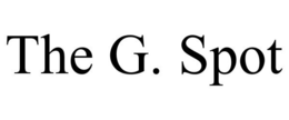THE G. SPOT trademark
