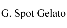 G. SPOT GELATO trademark
