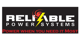 RELIABLE POWER SYSTEMS POWER WHEN YOU NEED IT MOST trademark