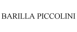 BARILLA PICCOLINI trademark