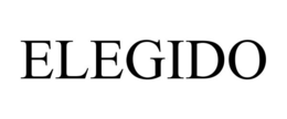 ELEGIDO trademark