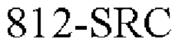 812-SRC trademark
