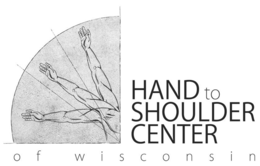 HAND TO SHOULDER CENTER OF WISCONSIN trademark