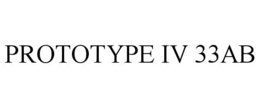 PROTOTYPE IV 33AB trademark