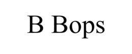 B BOPS trademark