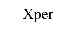 XPER trademark