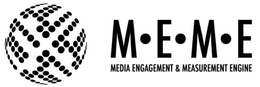 M·E·M·E MEDIA ENGAGEMENT & MEASUREMENT ENGINE trademark