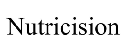 NUTRICISION trademark