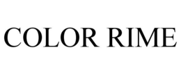 COLOR RIME trademark