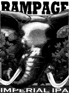 RAMPAGE IMPERIAL IPA trademark