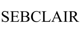 SEBCLAIR trademark