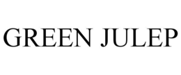 GREEN JULEP trademark