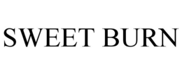 SWEET BURN trademark
