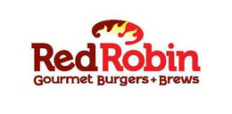 RED ROBIN GOURMET BURGERS + BREWS trademark