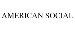 AMERICAN SOCIAL trademark