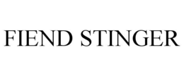 FIEND STINGER trademark