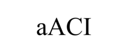 AACI trademark