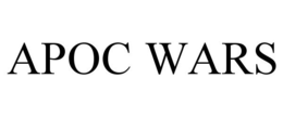 APOC WARS trademark