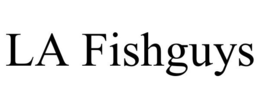 LA FISHGUYS trademark