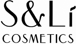 S & LI COSMETICS trademark