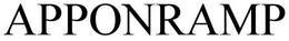 APPONRAMP trademark
