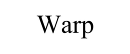 WARP trademark