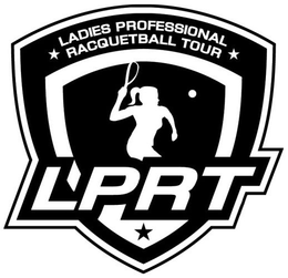 LADIES PROFESSIONAL RACQUETBALL TOUR LPRT trademark