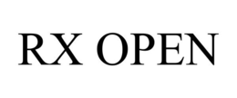 RX OPEN trademark