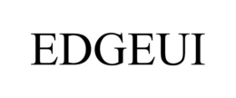 EDGEUI trademark