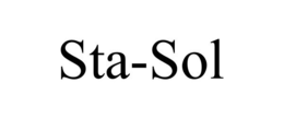 STA-SOL trademark