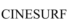 CINESURF trademark