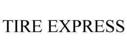 TIRE EXPRESS trademark