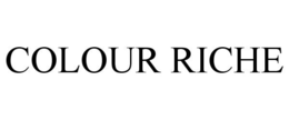 COLOUR RICHE trademark