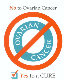 NO TO OVARIAN CANCER OVARIAN CANCER YES TO A CURE trademark