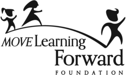 MOVE LEARNING FORWARD F O U N D A T I O N trademark