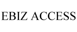 EBIZ ACCESS trademark