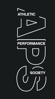 APS ATHLETIC PERFORMANCE SOCIETY trademark