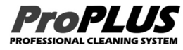 PROPLUS PROFESSIONAL CLEANING SYSTEM trademark