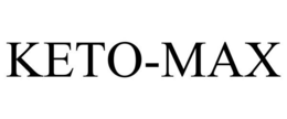 KETO-MAX trademark
