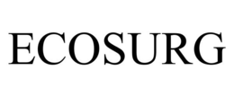 ECOSURG trademark