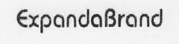 EXPANDABRAND trademark