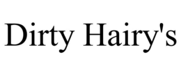 DIRTY HAIRY'S trademark