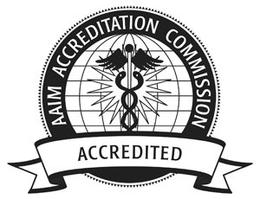 AAIM ACCREDITATION COMMISSION ACCREDITED trademark