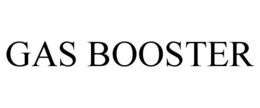 GAS BOOSTER trademark