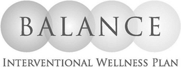 BALANCE INTERVENTIONAL WELLNESS PLAN trademark