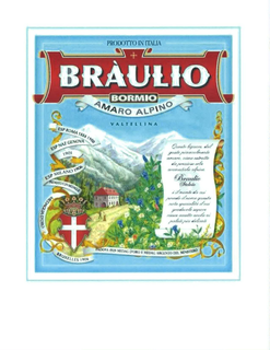 BRAULIO BORMIO AMARO ALPINO trademark