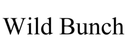 WILD BUNCH trademark